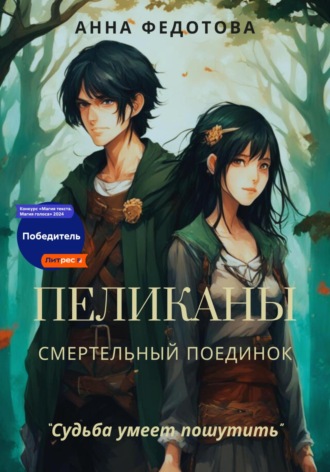 Пеликаны. Смертельный поединок Анна Федотова, Пеликаны. Смертельный поединок