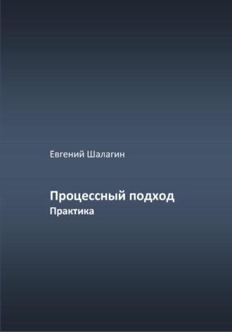 Евгений Шалагин, Процессный подход. Практика