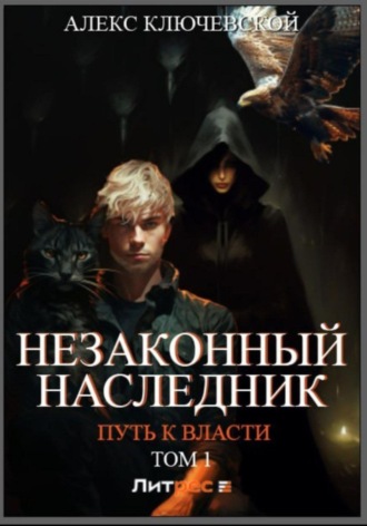 Незаконный наследник. Путь к власти. Том 1 Алекс Ключевской (Лёха), Незаконный наследник. Путь к власти. Том 1