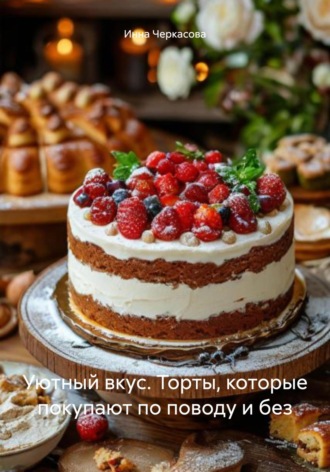Уютный вкус. Торты, которые покупают по поводу и без Инна Черкасова, Уютный вкус. Торты, которые покупают по поводу и без