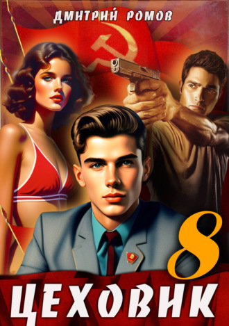 Цеховик. Книга 8. Запах денег Дмитрий Ромов, Цеховик. Книга 8. Запах денег