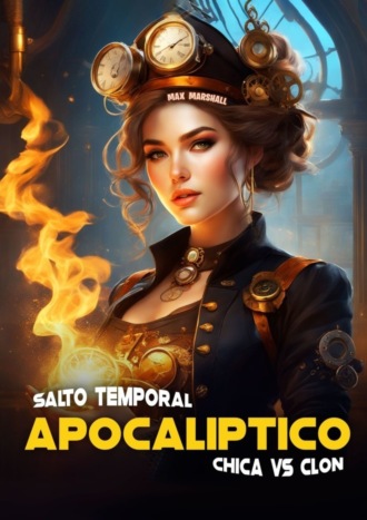 Salto Temporal Apocalíptico: Chica vs Clon Max Marshall, Salto Temporal Apocalíptico: Chica vs Clon