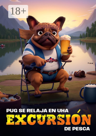 Pug se Relaja en Una Excursión de Pesca Max Marshall, Pug se Relaja en Una Excursión de Pesca