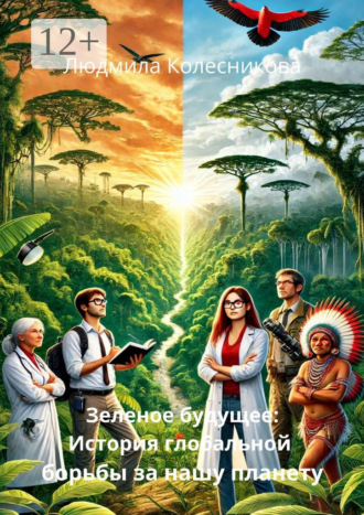 Зеленое будущее: История глобальной борьбы за нашу планету Людмила Колесникова, Зеленое будущее: История глобальной борьбы за нашу планету