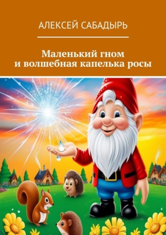 Алексей Сабадырь, Маленький гном и волшебная капелька росы