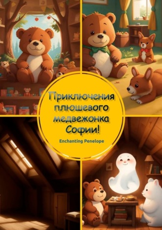 Приключения плюшевого медвежонка Софии! Penelope Enchanting, Приключения плюшевого медвежонка Софии!