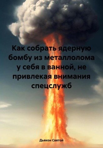 Дьякон Святой, Как собрать ядерную бомбу из металлолома у себя в ванной, не привлекая внимания спецслужб