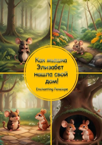Как мышка Элизабет нашла свой дом! Penelope Enchanting, Как мышка Элизабет нашла свой дом!