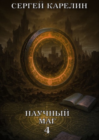 Научный маг 4 Сергей Карелин, Валерий Новицкий, Научный маг 4