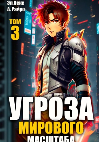 Угроза мирового масштаба. Книга 3 А. Райро, Эл Лекс, Угроза мирового масштаба. Книга 3