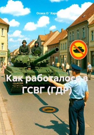 Записки отставного вольнонаемного ГСВГ Осака О`Хара, Записки отставного вольнонаемного ГСВГ