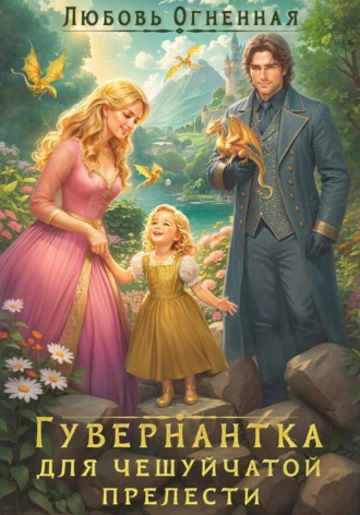 Гувернантка для чешуйчатой прелести. Переполох в драконьем поместье Дора Коуст (Любовь Огненная), Гувернантка для чешуйчатой прелести. Переполох в драконьем поместье