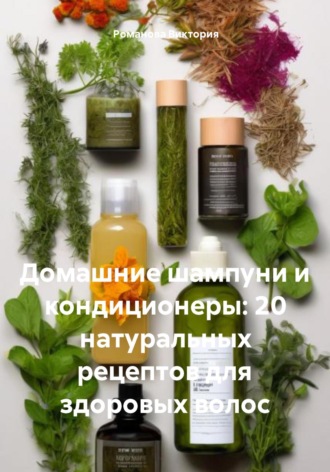 Домашние шампуни и кондиционеры: 20 натуральных рецептов для здоровых волос Романова Виктория, Домашние шампуни и кондиционеры: 20 натуральных рецептов для здоровых волос
