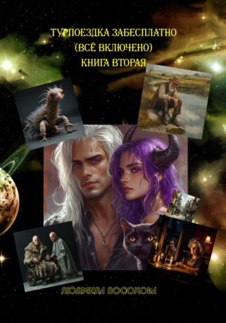 Турпоездка забесплатно – всё включено. Книга вторая Людмила Посохова, Турпоездка забесплатно – всё включено. Книга вторая