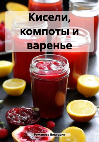 Кисели, компоты и варенье Романова Виктория, Кисели, компоты и варенье
