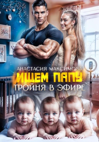 Тройня в эфире. Ищем папу Анастасия Максимова, Тройня в эфире. Ищем папу