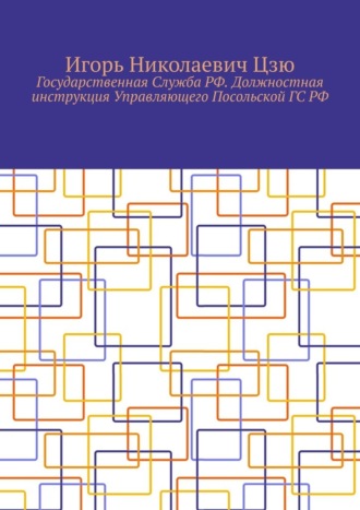 Государственная Служба РФ. Должностная инструкция Управляющего Посольской ГС РФ Игорь Цзю, Государственная Служба РФ. Должностная инструкция Управляющего Посольской ГС РФ