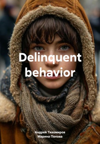Delinquent behavior Андрей Тихомиров, Марина Попова, Delinquent behavior