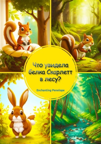 Что увидела белка Скарлетт в лесу? Penelope Enchanting, Что увидела белка Скарлетт в лесу?