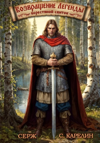 Возвращение Легенды. Берестяной свиток. Сергей Карелин, Серж, Возвращение Легенды. Берестяной свиток.