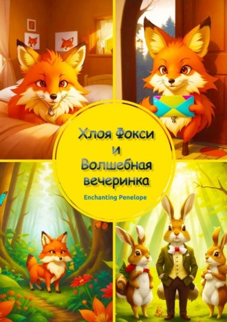 Хлоя Фокси и Волшебная вечеринка Penelope Enchanting, Хлоя Фокси и Волшебная вечеринка