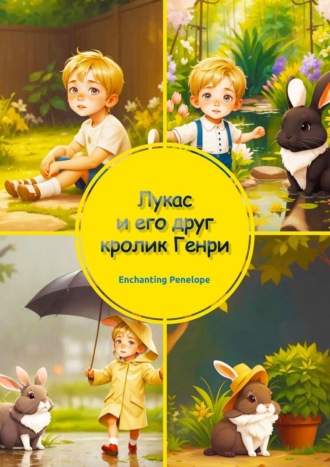 Лукас и его друг кролик Генри Penelope Enchanting, Лукас и его друг кролик Генри