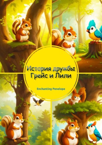 История дружбы Грейс и Лили Penelope Enchanting, История дружбы Грейс и Лили