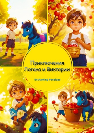 Приключения Логана и Виктории Penelope Enchanting, Приключения Логана и Виктории