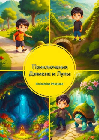 Приключения Дэниела и Луны Penelope Enchanting, Приключения Дэниела и Луны