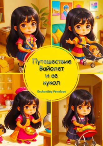 Путешествие Вайолет и ее кукол Penelope Enchanting, Путешествие Вайолет и ее кукол