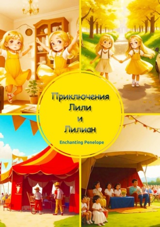 Приключения Лили и Лилиан Penelope Enchanting, Приключения Лили и Лилиан