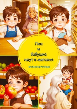 Лео и бабушка идут в магазин Penelope Enchanting, Лео и бабушка идут в магазин