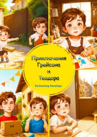 Приключения Грейсона и Теодора Penelope Enchanting, Приключения Грейсона и Теодора