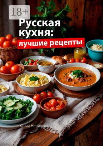 Русская кухня: Лучшие рецепты Юлия Нелидова, Русская кухня: Лучшие рецепты