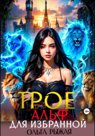 Трое альф для избранной Ольга Рыжая, Трое альф для избранной