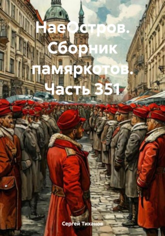 НаеОстров. Сборник памяркотов. Часть 351 Сергей Тиханов, НаеОстров. Сборник памяркотов. Часть 351