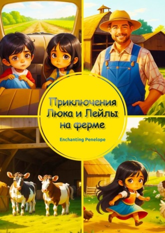 Приключения Люка и Лейлы на ферме Penelope Enchanting, Приключения Люка и Лейлы на ферме