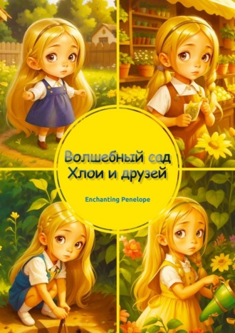 Волшебный сад Хлои и друзей Penelope Enchanting, Волшебный сад Хлои и друзей