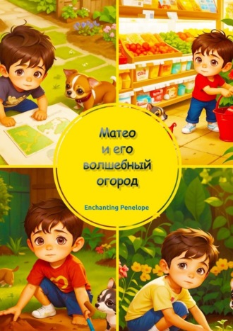 Матео и его волшебный огород Penelope Enchanting, Матео и его волшебный огород