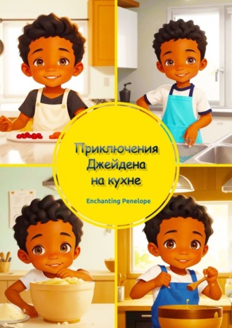 Приключения Джейдена на кухне Penelope Enchanting, Приключения Джейдена на кухне