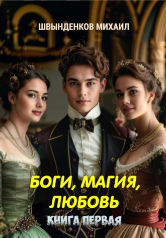 Боги, магия, любовь. Книга первая Михаил Швынденков, Боги, магия, любовь. Книга первая