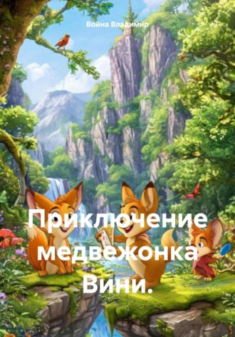 Приключение медвежонка Вини. Война Владимир, Приключение медвежонка Вини.
