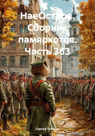 НаеОстров. Сборник памяркотов. Часть 363 Сергей Тиханов, НаеОстров. Сборник памяркотов. Часть 363
