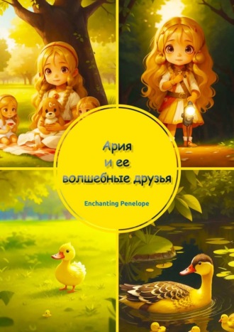 Ария и ее волшебные друзья Penelope Enchanting, Ария и ее волшебные друзья