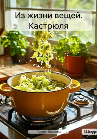 Лариса Басанец, Из жизни вещей. Кастрюля
