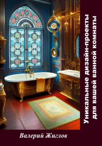 Уникальные дизайн-проекты для вашей ванной комнаты Валерий Жиглов, Уникальные дизайн-проекты для вашей ванной комнаты