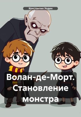 Волан-де-Морт. Становление монстра Константин Ходин, Волан-де-Морт. Становление монстра