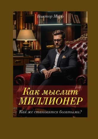 Как мыслит миллионер Виктор Маро, Как мыслит миллионер