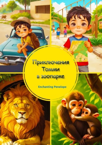 Приключения Томми в зоопарке Penelope Enchanting, Приключения Томми в зоопарке