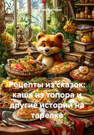 Рецепты из сказок: каша из топора и другие истории на тарелке Романова Виктория, Рецепты из сказок: каша из топора и другие истории на тарелке